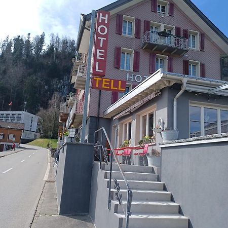 Hotel Tell 젤리스베르크 외부 사진