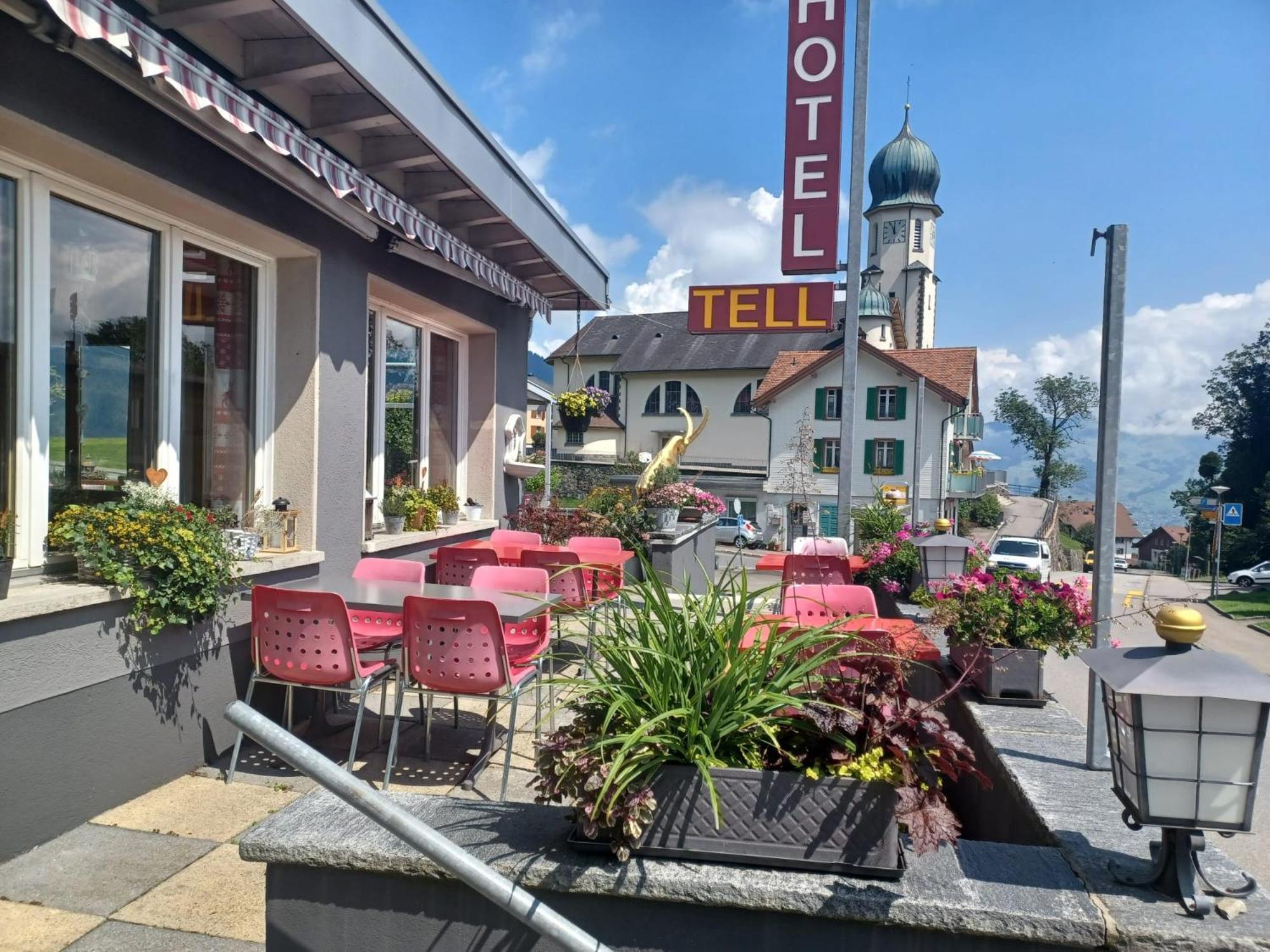 Hotel Tell 젤리스베르크 외부 사진